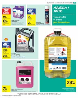 Prospectus promotionnel Carrefour valable à partir du 13/01/2026 - Page 49.