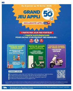 Prospectus promotionnel Carrefour valable à partir du 13/01/2026 - Page 4.
