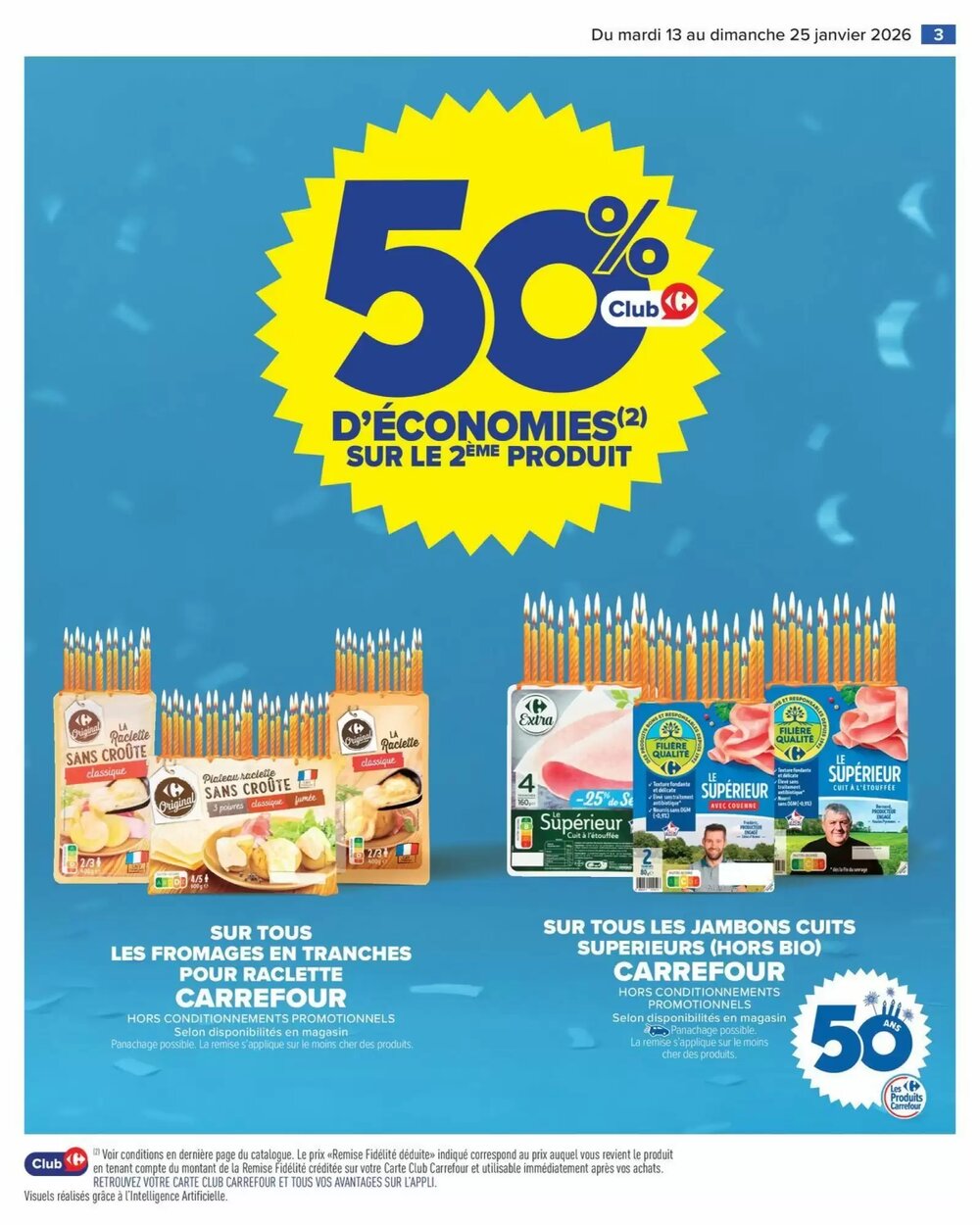 Prospectus promotionnel Carrefour valable à partir du 13/01/2026 - Page 5.