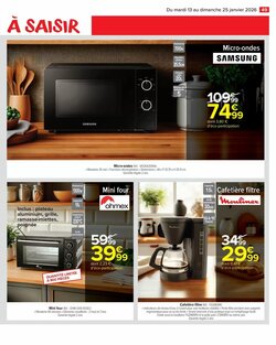 Prospectus promotionnel Carrefour valable à partir du 13/01/2026 - Page 51.