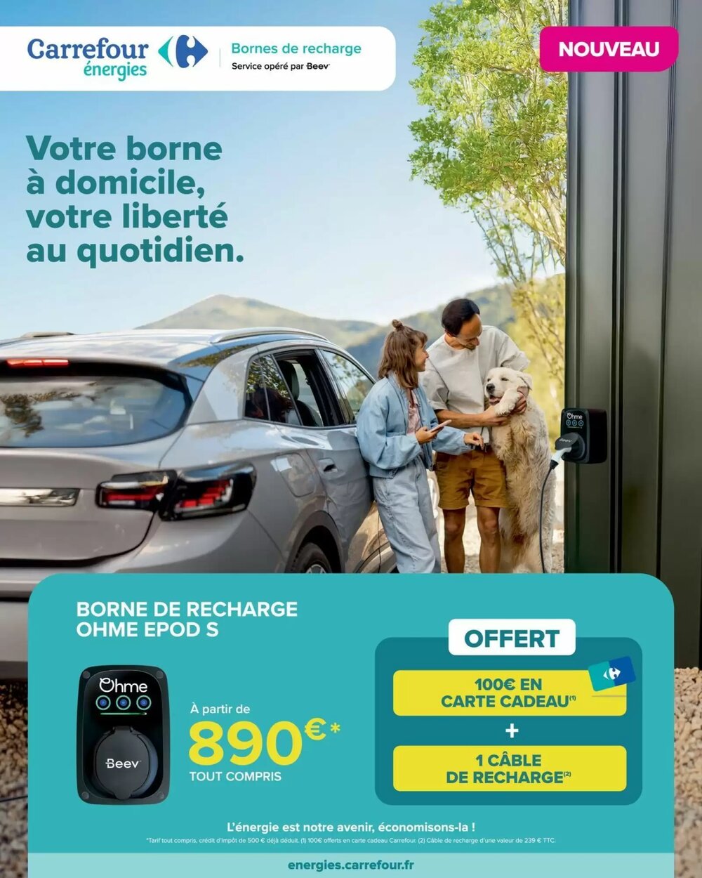 Prospectus promotionnel Carrefour valable à partir du 13/01/2026 - Page 54.