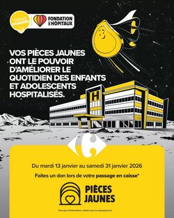 Prospectus promotionnel Carrefour valable à partir du 13/01/2026 - Page 56.