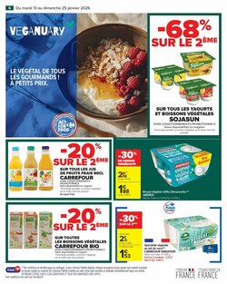 Prospectus promotionnel Carrefour valable à partir du 13/01/2026 - Page 8.