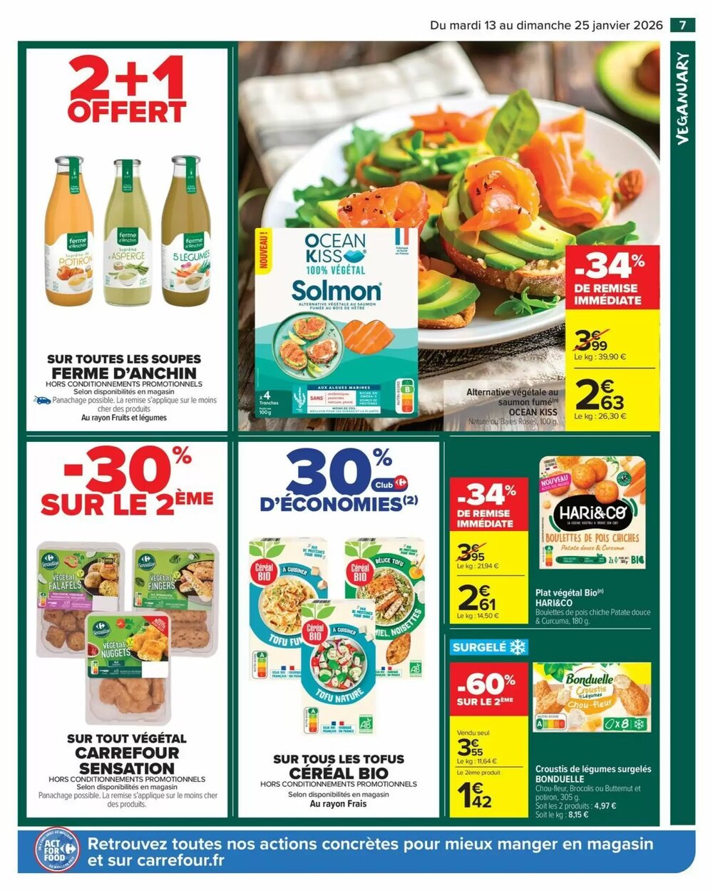 Prospectus promotionnel Carrefour valable à partir du 13/01/2026 - Page 9.