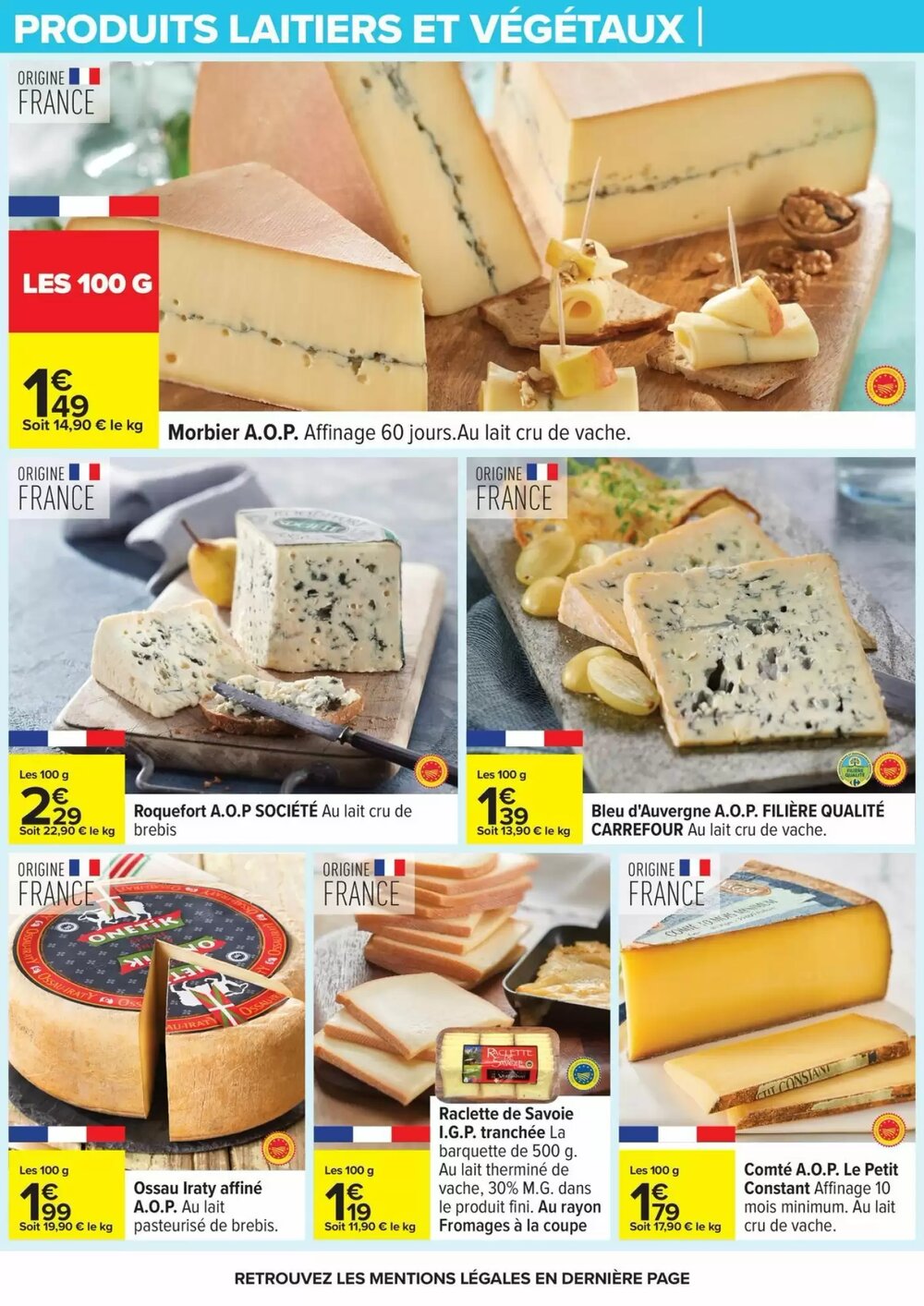 Prospectus promotionnel Carrefour valable à partir du 13/01/2026 - Page 10.