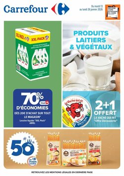 Prospectus promotionnel Carrefour valable à partir du 13/01/2026