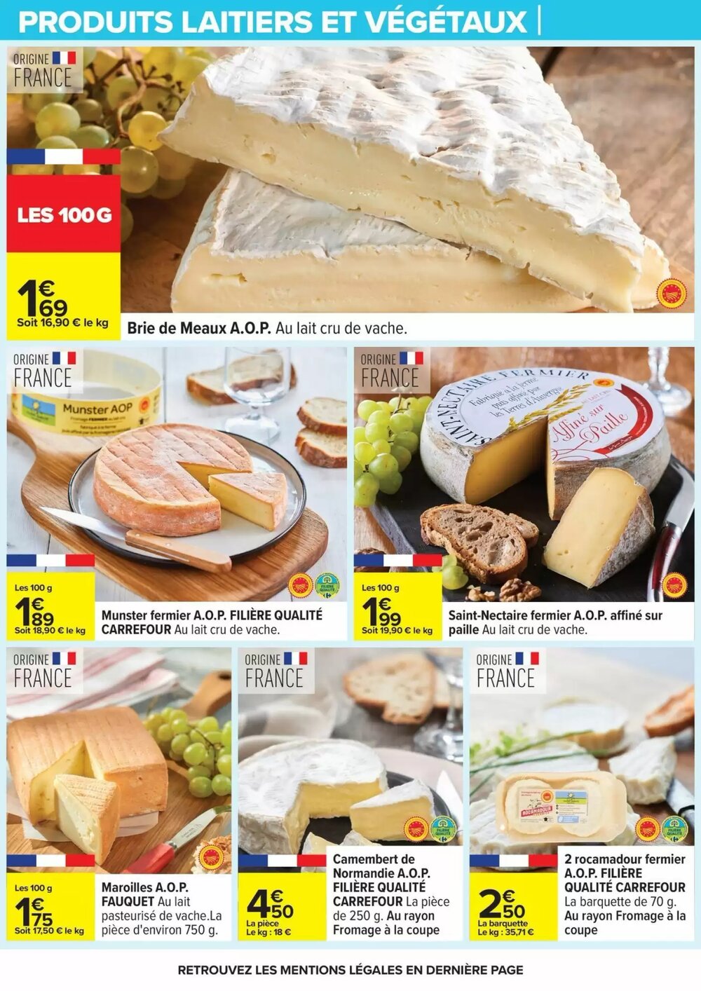 Prospectus promotionnel Carrefour valable à partir du 13/01/2026 - Page 9.