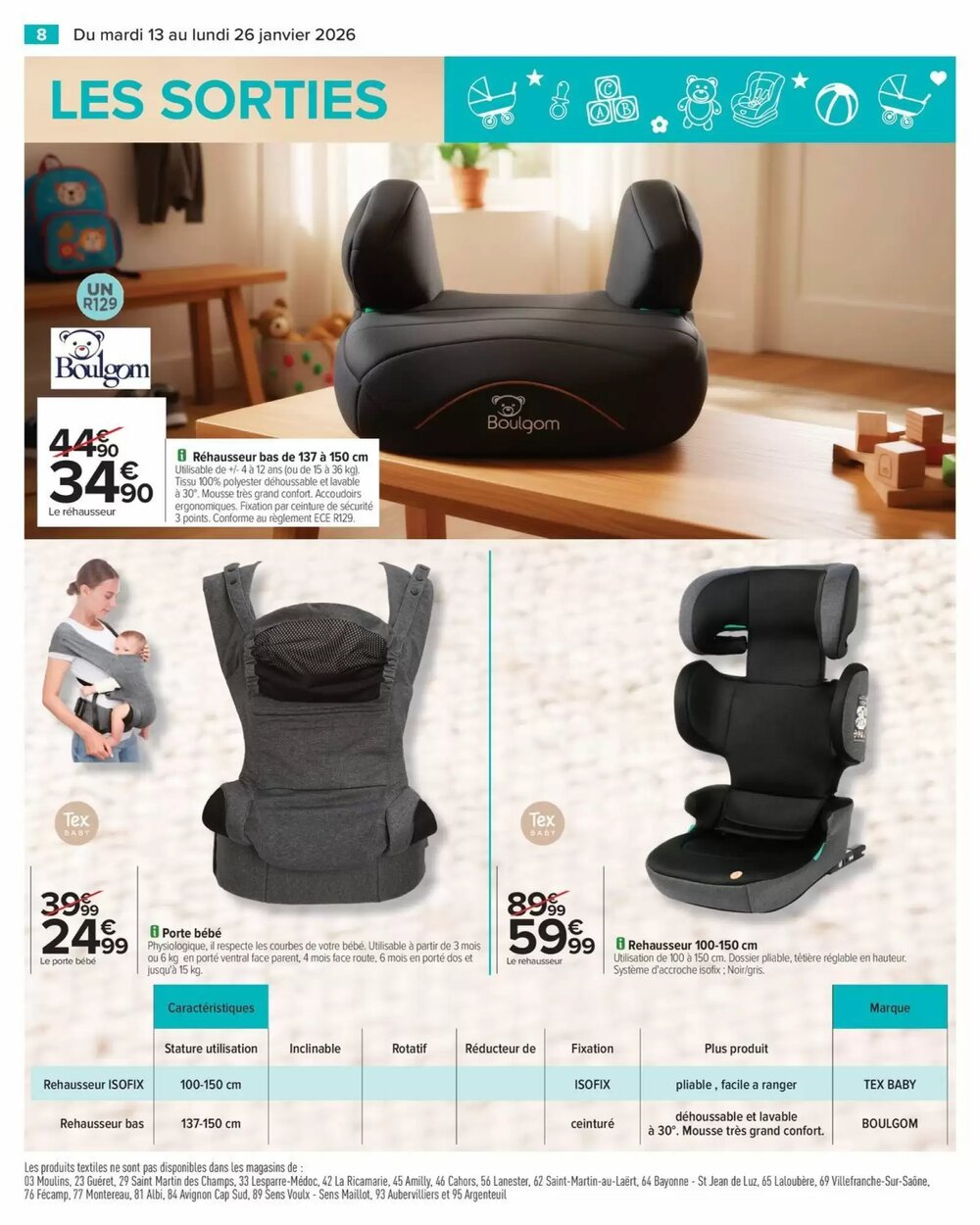 Prospectus promotionnel Carrefour valable à partir du 13/01/2026 - Page 10.