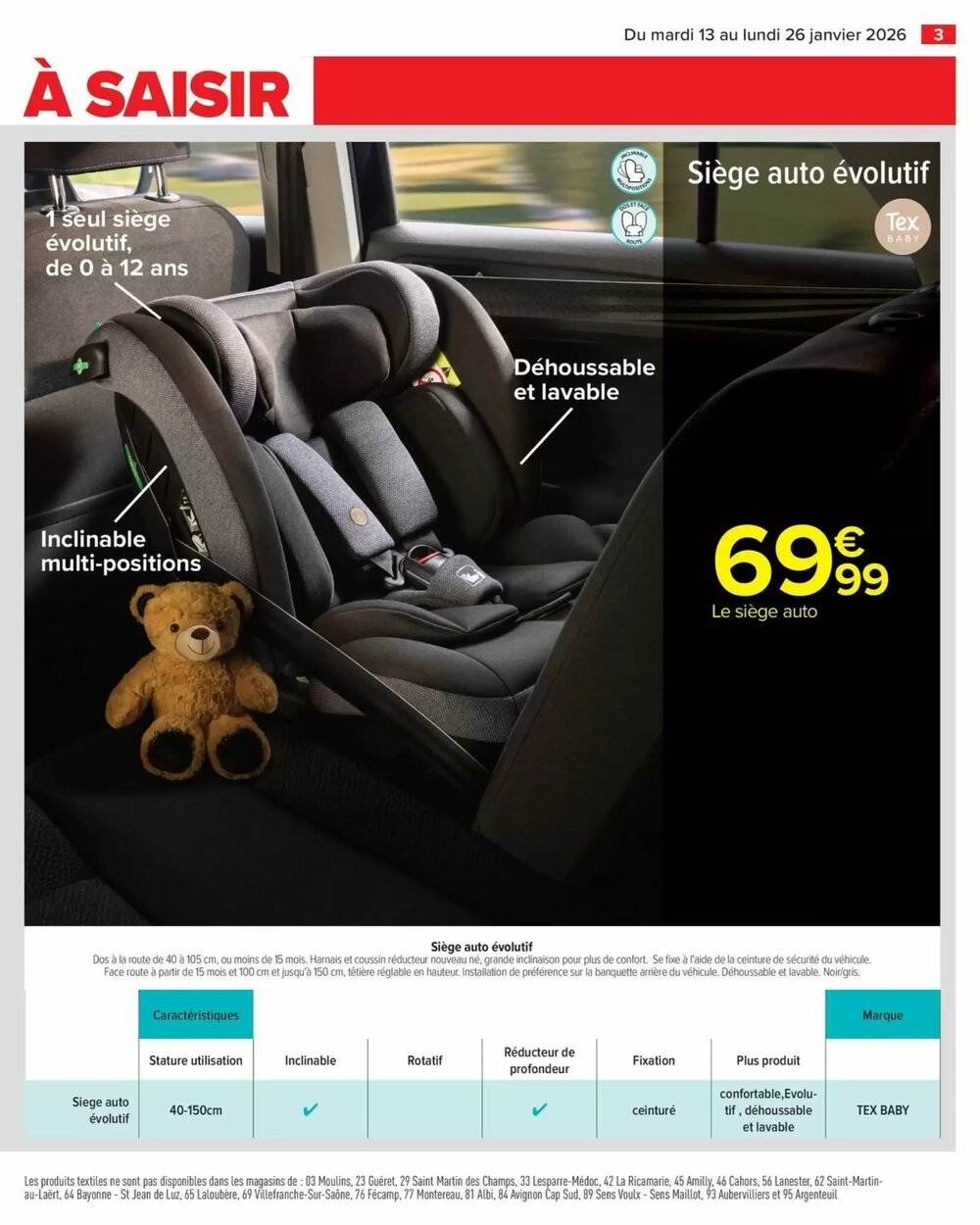 Prospectus promotionnel Carrefour valable à partir du 13/01/2026 - Page 5.