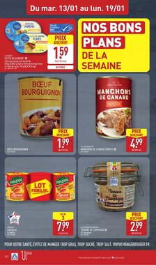 Prospectus promotionnel ALDI valable à partir du 13/01/2026 - Page 14.
