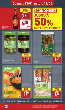 Prospectus promotionnel ALDI valable à partir du 13/01/2026 - Page 16.