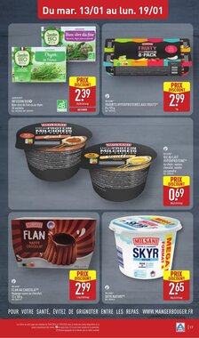 Prospectus promotionnel ALDI valable à partir du 13/01/2026 - Page 19.