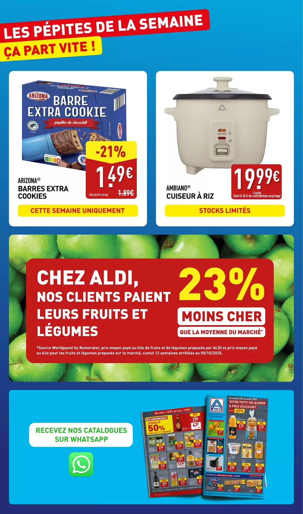 Prospectus promotionnel ALDI valable à partir du 13/01/2026 - Page 2.