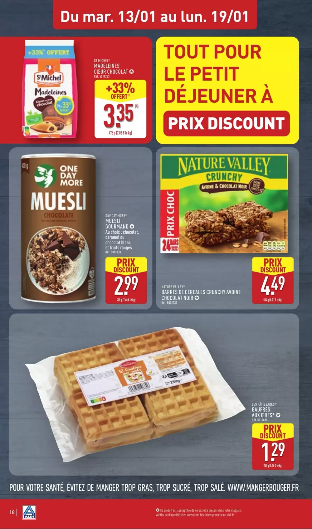 Prospectus promotionnel ALDI valable à partir du 13/01/2026 - Page 20.