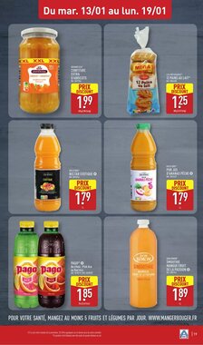 Prospectus promotionnel ALDI valable à partir du 13/01/2026 - Page 21.