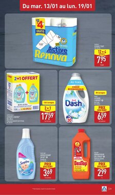 Prospectus promotionnel ALDI valable à partir du 13/01/2026 - Page 23.