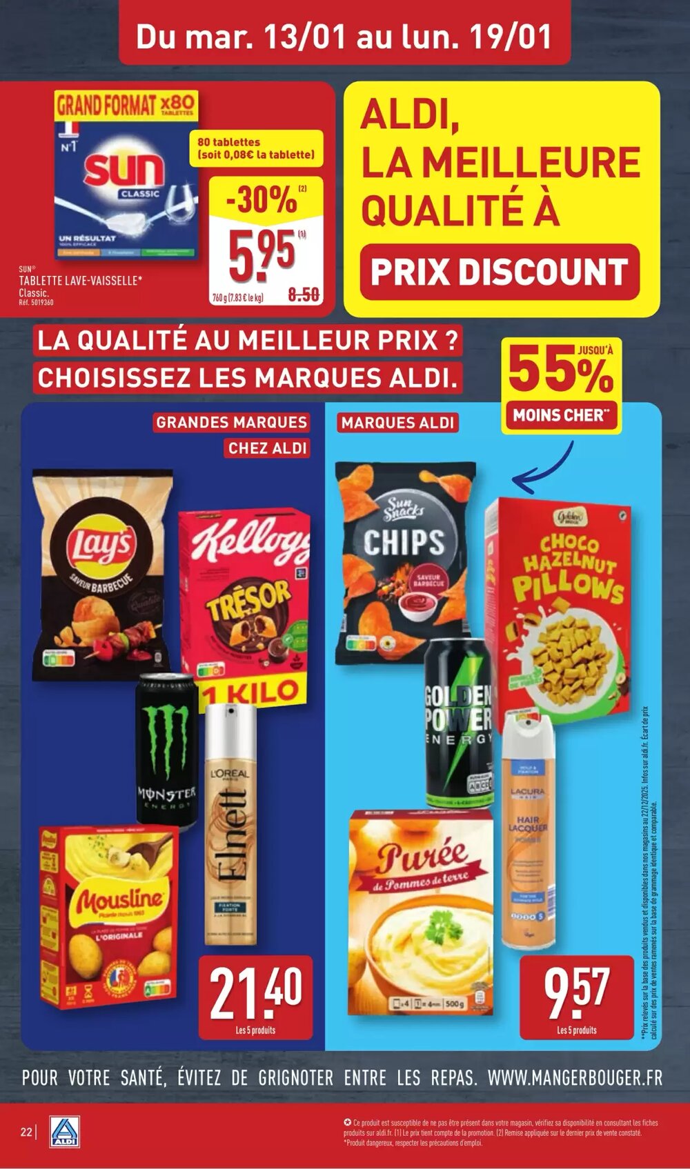 Prospectus promotionnel ALDI valable à partir du 13/01/2026 - Page 24.