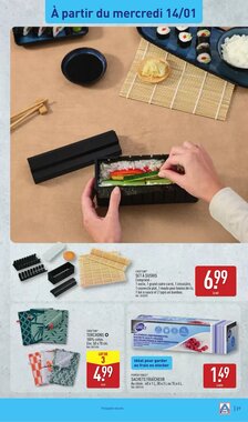 Prospectus promotionnel ALDI valable à partir du 13/01/2026 - Page 29.