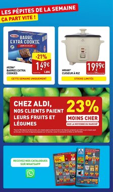 Prospectus promotionnel ALDI valable à partir du 13/01/2026 - Page 2.