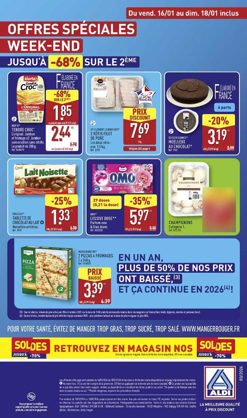 Prospectus promotionnel ALDI valable à partir du 13/01/2026 - Page 36.