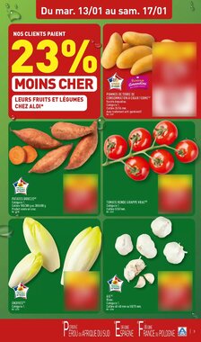 Prospectus promotionnel ALDI valable à partir du 13/01/2026 - Page 5.