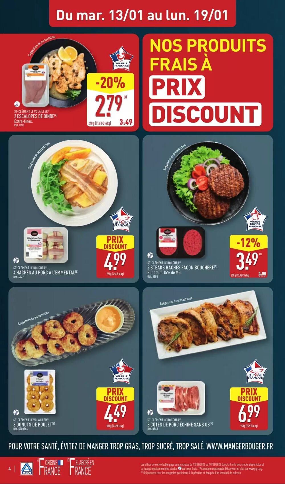 Prospectus promotionnel ALDI valable à partir du 13/01/2026 - Page 6.