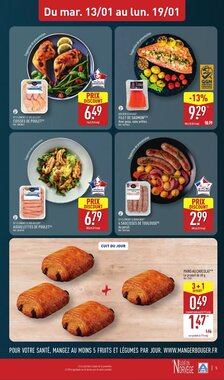 Prospectus promotionnel ALDI valable à partir du 13/01/2026 - Page 7.