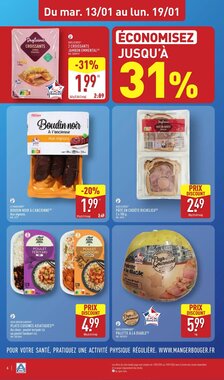 Prospectus promotionnel ALDI valable à partir du 13/01/2026 - Page 8.