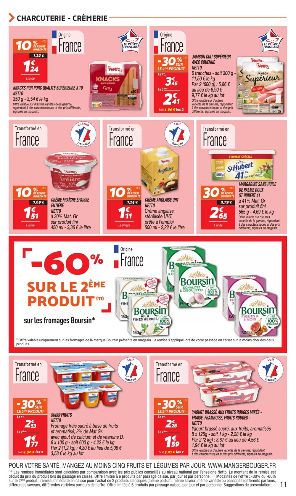 Prospectus promotionnel Netto valable à partir du 13/01/2026 - Page 11.