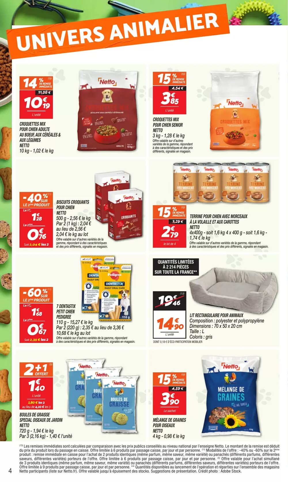 Prospectus promotionnel Netto valable à partir du 13/01/2026 - Page 4.