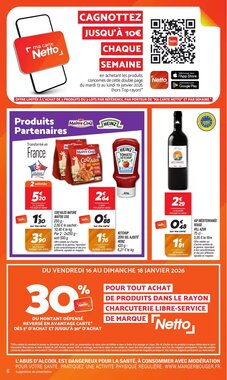 Prospectus promotionnel Netto valable à partir du 13/01/2026 - Page 6.