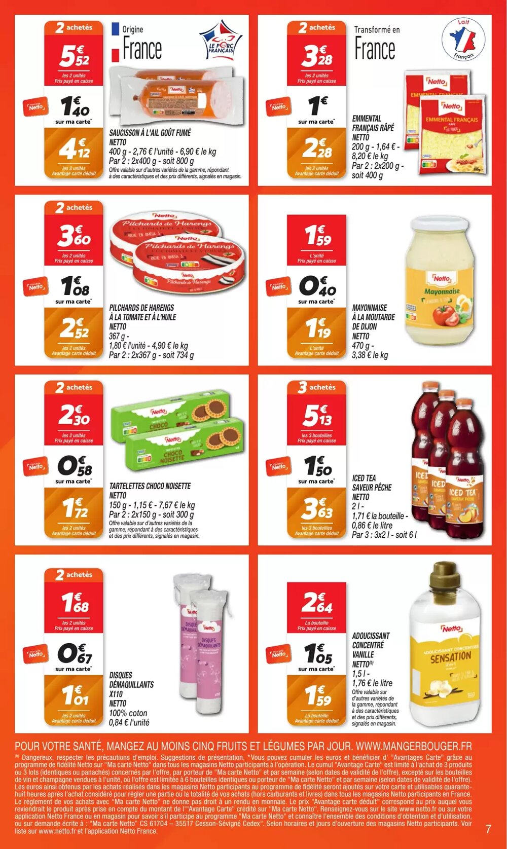 Prospectus promotionnel Netto valable à partir du 13/01/2026 - Page 7.