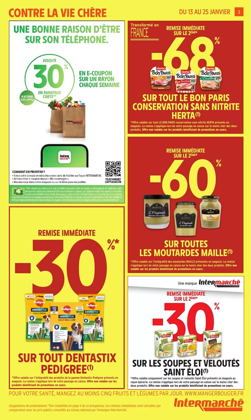 Prospectus promotionnel Intermarché valable à partir du 13/01/2026 - Page 3.