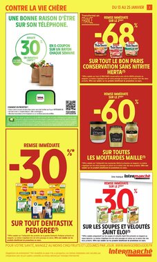 Prospectus promotionnel Intermarché valable à partir du 13/01/2026 - Page 3.