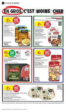 Prospectus promotionnel Intermarché valable à partir du 13/01/2026 - Page 6.