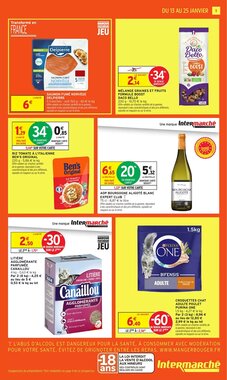 Prospectus promotionnel Intermarché valable à partir du 13/01/2026 - Page 9.