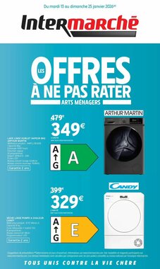 Prospectus promotionnel Intermarché valable à partir du 13/01/2026