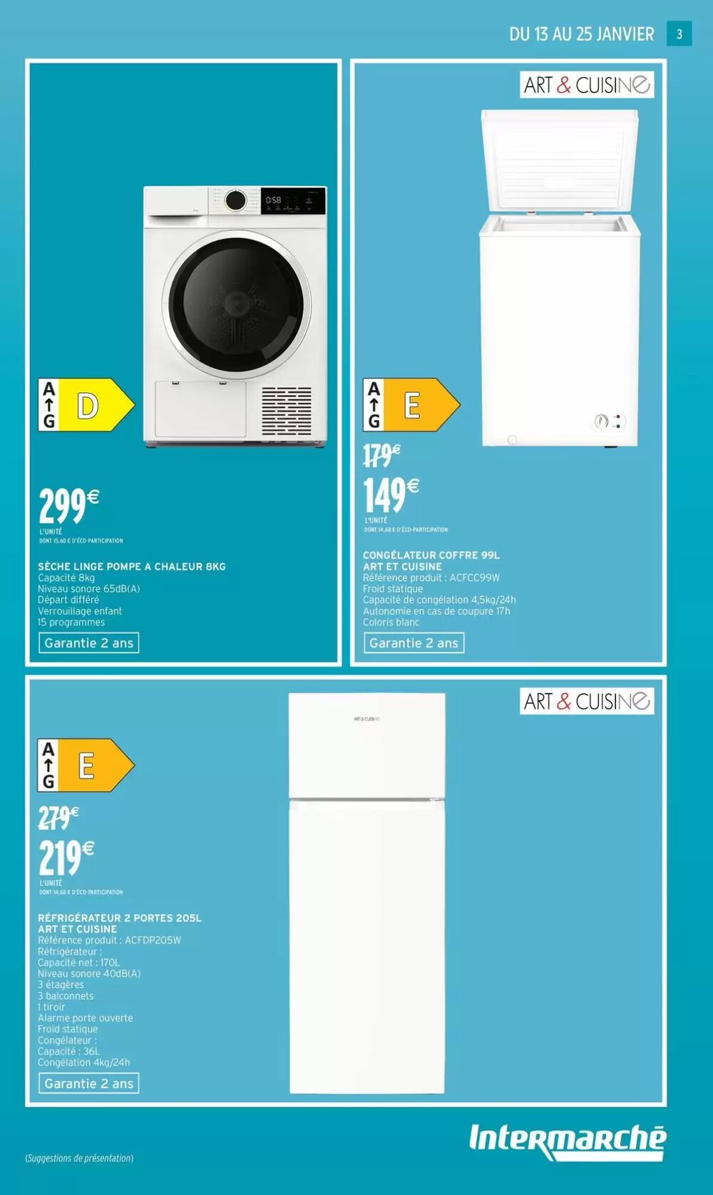Prospectus promotionnel Intermarché valable à partir du 13/01/2026 - Page 3.