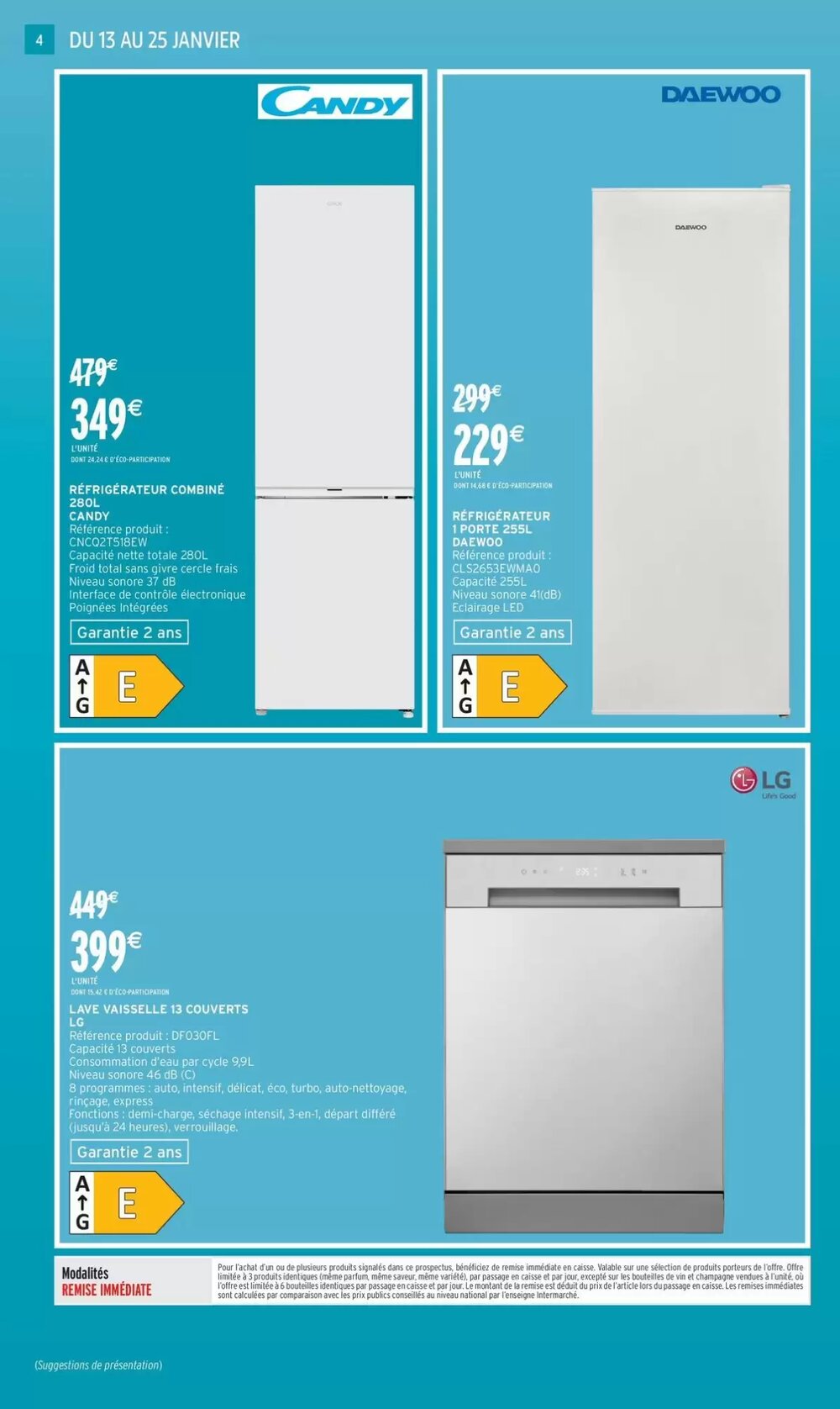 Prospectus promotionnel Intermarché valable à partir du 13/01/2026 - Page 4.