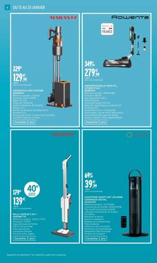 Prospectus promotionnel Intermarché valable à partir du 13/01/2026 - Page 6.