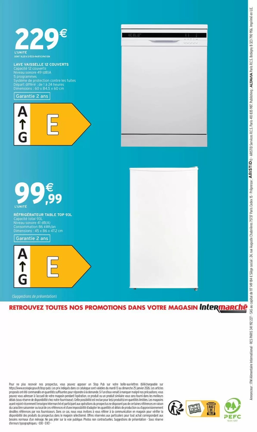 Prospectus promotionnel Intermarché valable à partir du 13/01/2026 - Page 8.