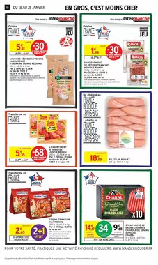 Prospectus promotionnel Intermarché valable à partir du 13/01/2026 - Page 10.
