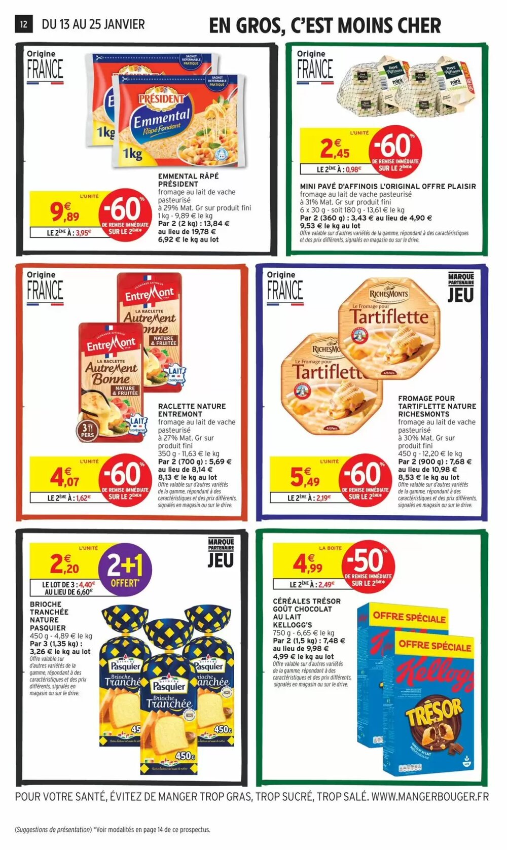Prospectus promotionnel Intermarché valable à partir du 13/01/2026 - Page 12.