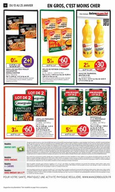 Prospectus promotionnel Intermarché valable à partir du 13/01/2026 - Page 14.