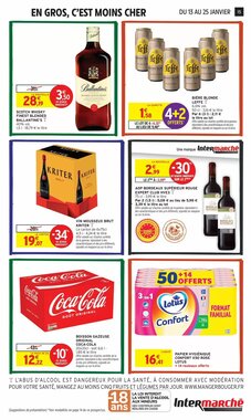 Prospectus promotionnel Intermarché valable à partir du 13/01/2026 - Page 15.