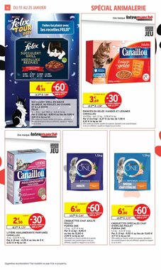 Prospectus promotionnel Intermarché valable à partir du 13/01/2026 - Page 16.