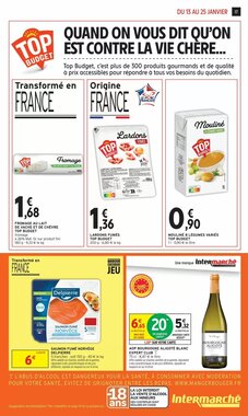 Prospectus promotionnel Intermarché valable à partir du 13/01/2026 - Page 17.