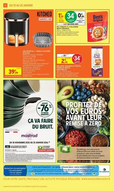 Prospectus promotionnel Intermarché valable à partir du 13/01/2026 - Page 18.