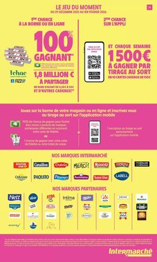 Prospectus promotionnel Intermarché valable à partir du 13/01/2026 - Page 19.