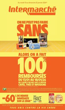 Prospectus promotionnel Intermarché valable à partir du 13/01/2026
